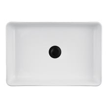 Anika 500mm Ceramic Above Counter Basin with Pop-Up Waste